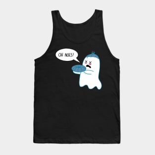 Little Ghost Beheaded Tank Top